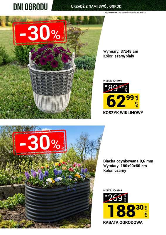 Merkury Market - gazetka promocyjna Dni Ogrodu od soboty 18.04 do niedzieli 26.04 - strona 14