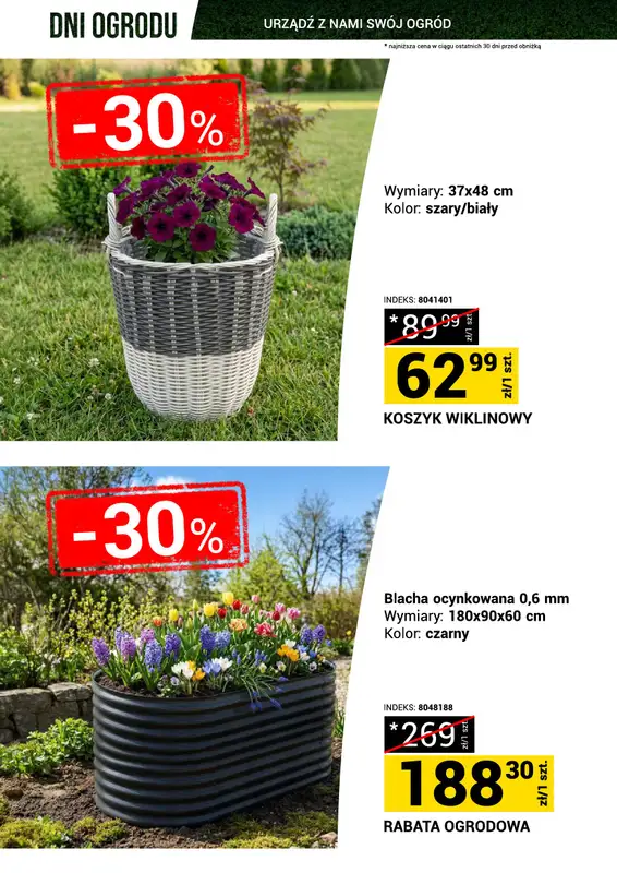 Merkury Market - gazetka promocyjna Dni Ogrodu od soboty 18.04 do niedzieli 26.04 - strona 14