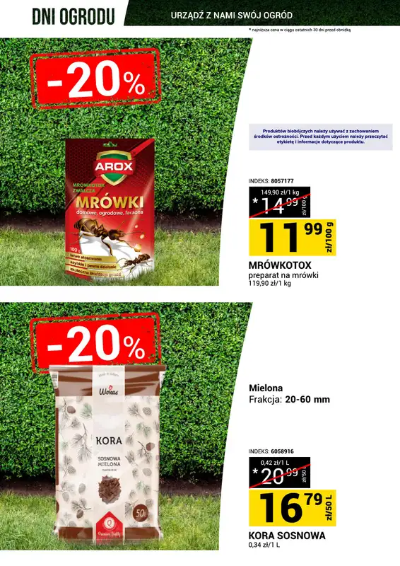 Merkury Market - gazetka promocyjna Dni Ogrodu od soboty 18.04 do niedzieli 26.04 - strona 8