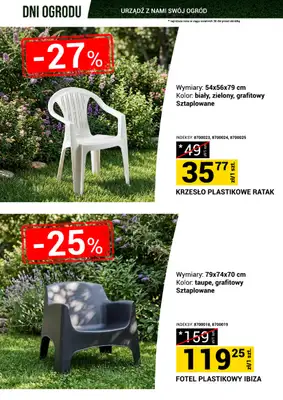 Merkury Market - gazetka promocyjna Dni Ogrodu od soboty 18.04 do niedzieli 26.04 - strona 21