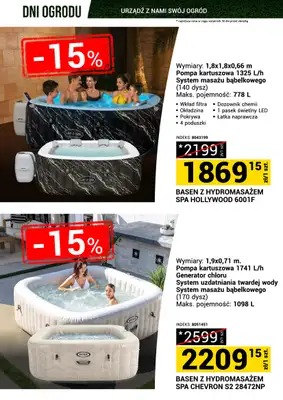 Merkury Market - gazetka promocyjna Dni Ogrodu od soboty 18.04 do niedzieli 26.04 - strona 34