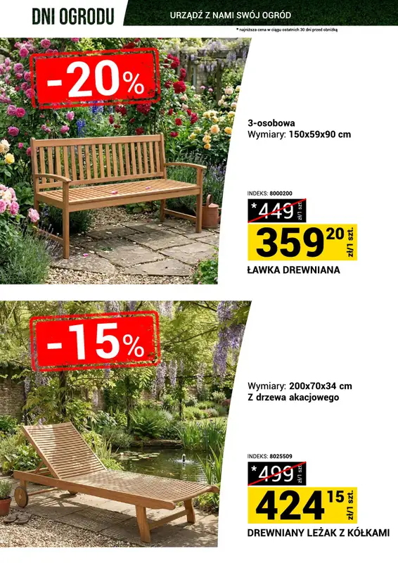 Merkury Market - gazetka promocyjna Dni Ogrodu od soboty 18.04 do niedzieli 26.04 - strona 25