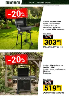 Merkury Market - gazetka promocyjna Dni Ogrodu od soboty 18.04 do niedzieli 26.04 - strona 20