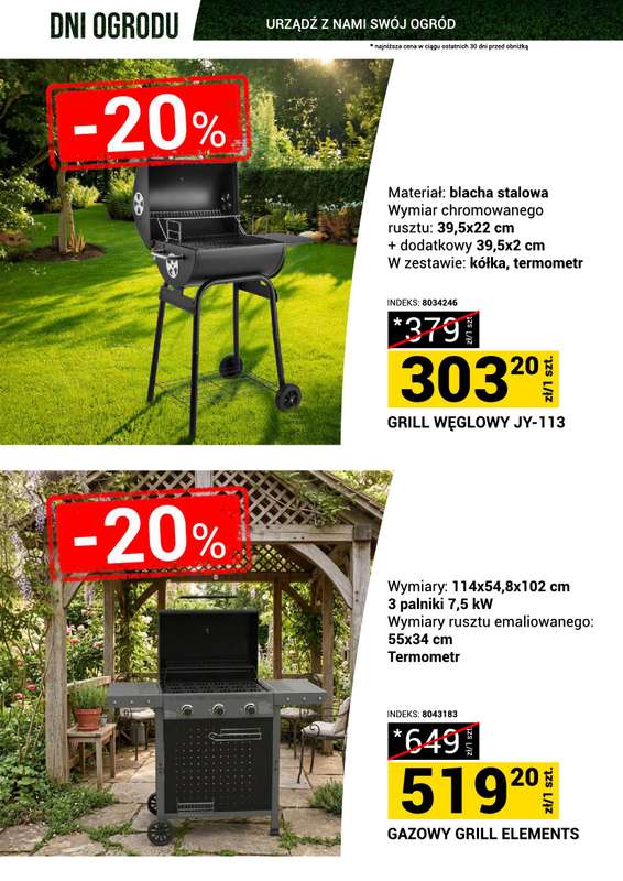 Merkury Market - gazetka promocyjna Dni Ogrodu od soboty 18.04 do niedzieli 26.04 - strona 20