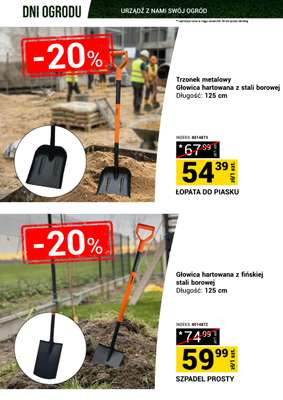 Merkury Market - gazetka promocyjna Dni Ogrodu od soboty 18.04 do niedzieli 26.04 - strona 15