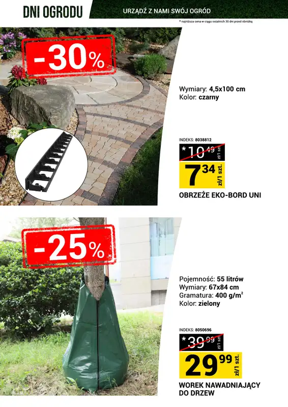 Merkury Market - gazetka promocyjna Dni Ogrodu od soboty 18.04 do niedzieli 26.04 - strona 31