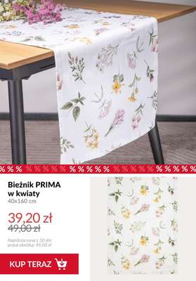 Homla - gazetka promocyjna Wiosna pełna okazji -20% rabatu od środy 15.04  - strona 3