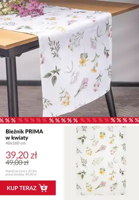 Homla - gazetka promocyjna Wiosna pełna okazji -20% rabatu od środy 15.04  - strona 3