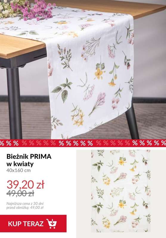 Homla - gazetka promocyjna Wiosna pełna okazji -20% rabatu od środy 15.04  - strona 3