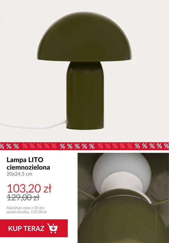 Homla - gazetka promocyjna Wiosna pełna okazji -20% rabatu od środy 15.04  - strona 10