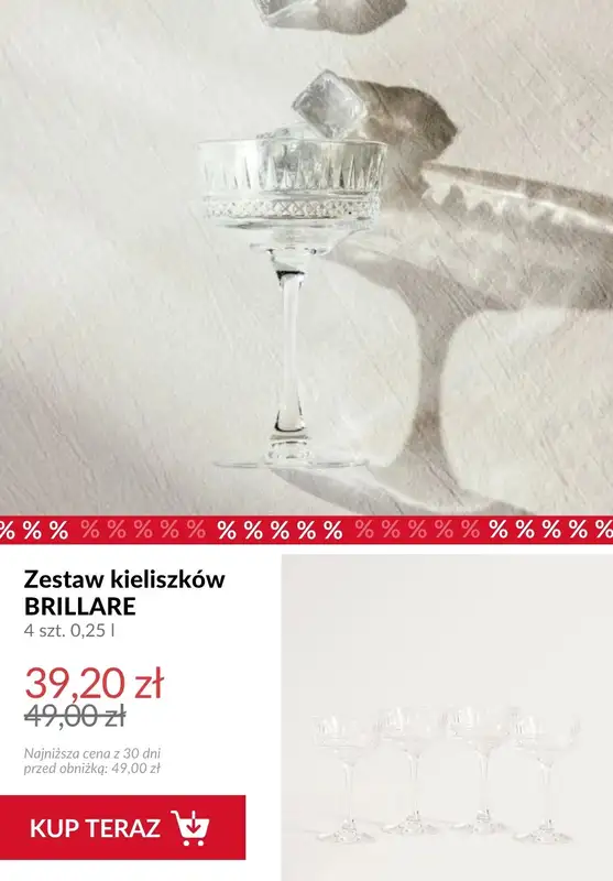 Homla - gazetka promocyjna Wiosna pełna okazji -20% rabatu od środy 15.04  - strona 5