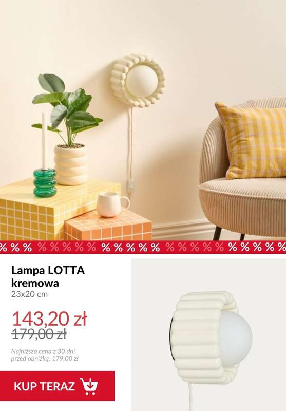 Homla - gazetka promocyjna Wiosna pełna okazji -20% rabatu od środy 15.04  - strona 2