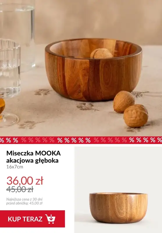 Homla - gazetka promocyjna Wiosna pełna okazji -20% rabatu od środy 15.04  - strona 8