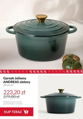 Homla - gazetka promocyjna Wiosna pełna okazji -20% rabatu od środy 15.04  - strona 11