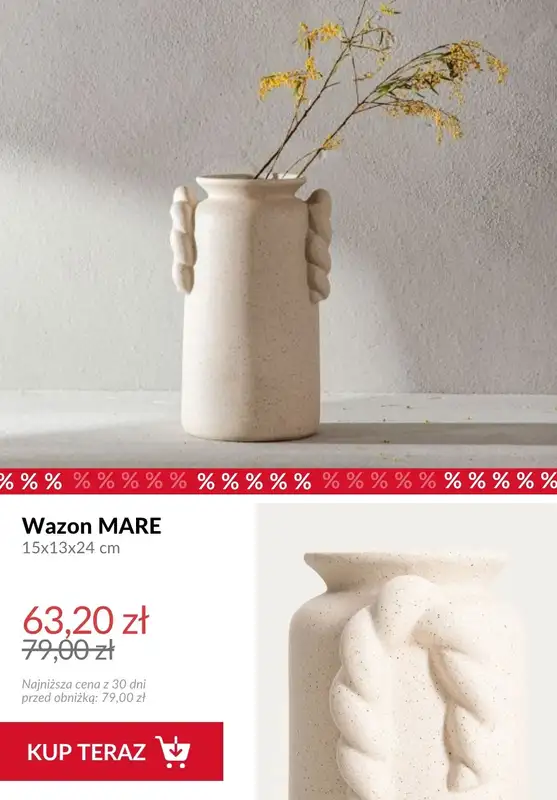 Homla - gazetka promocyjna Wiosna pełna okazji -20% rabatu od środy 15.04  - strona 4