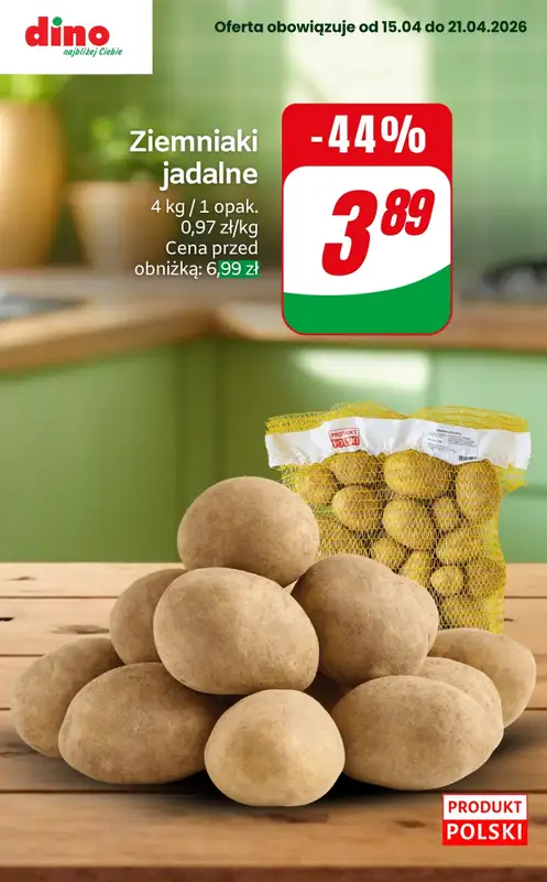Dino - gazetka promocyjna Nawet do -47% TANIEJ od czwartku 16.04 do wtorku 21.04 - strona 3
