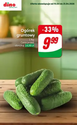 Dino - gazetka promocyjna Nawet do -47% TANIEJ od czwartku 16.04 do wtorku 21.04 - strona 8