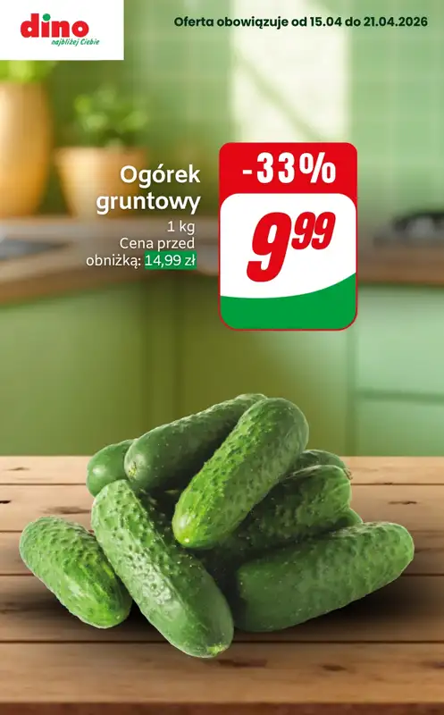 Dino - gazetka promocyjna Nawet do -47% TANIEJ od czwartku 16.04 do wtorku 21.04 - strona 8