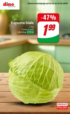 Dino - gazetka promocyjna Nawet do -47% TANIEJ od czwartku 16.04 do wtorku 21.04 - strona 5