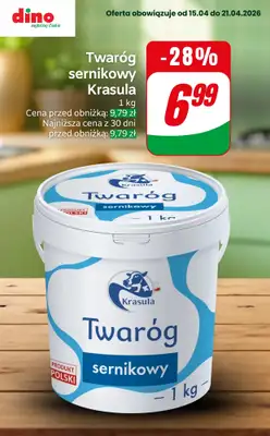 Dino - gazetka promocyjna Nawet do -47% TANIEJ od czwartku 16.04 do wtorku 21.04 - strona 7