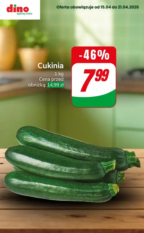 Dino - gazetka promocyjna Nawet do -47% TANIEJ od czwartku 16.04 do wtorku 21.04 - strona 6