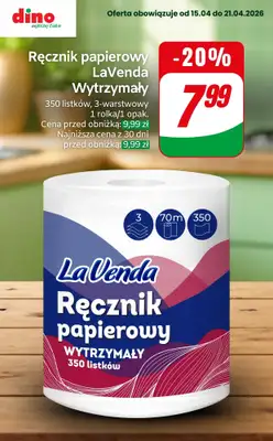 Dino - gazetka promocyjna Nawet do -47% TANIEJ od czwartku 16.04 do wtorku 21.04 - strona 9