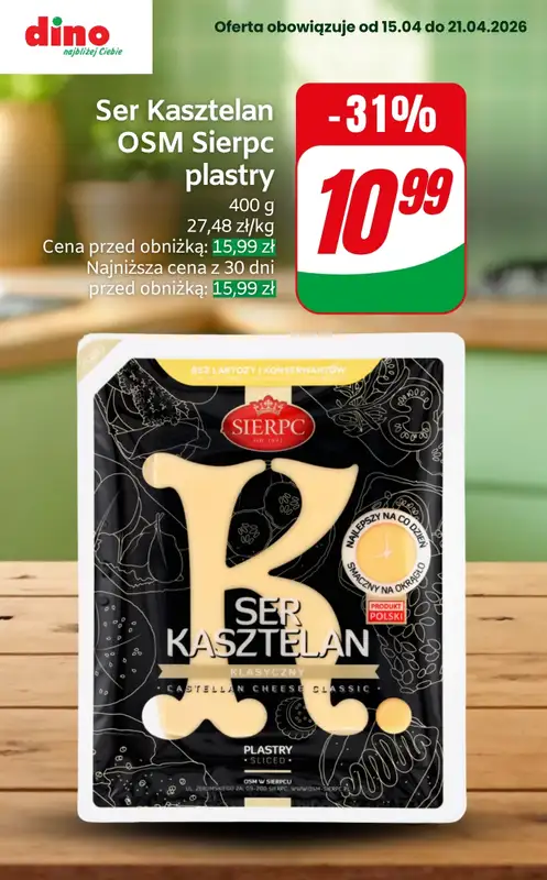 Dino - gazetka promocyjna Nawet do -47% TANIEJ od czwartku 16.04 do wtorku 21.04 - strona 2