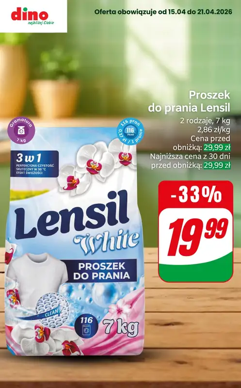 Dino - gazetka promocyjna Nawet do -47% TANIEJ od czwartku 16.04 do wtorku 21.04 - strona 10