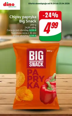 Dino - gazetka promocyjna Nawet do -47% TANIEJ od czwartku 16.04 do wtorku 21.04 - strona 4