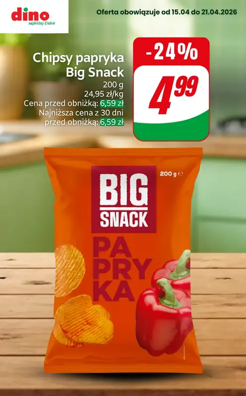 Dino - gazetka promocyjna Nawet do -47% TANIEJ od czwartku 16.04 do wtorku 21.04 - strona 4