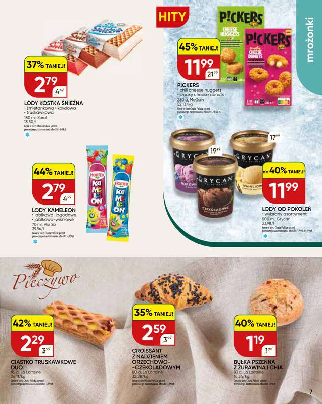 Chata Polska - gazetka promocyjna Gazetka 23.04-02.05  do soboty 02.05 - strona 7