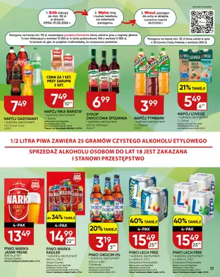 Chata Polska - gazetka promocyjna Gazetka 23.04-02.05  do soboty 02.05 - strona 17