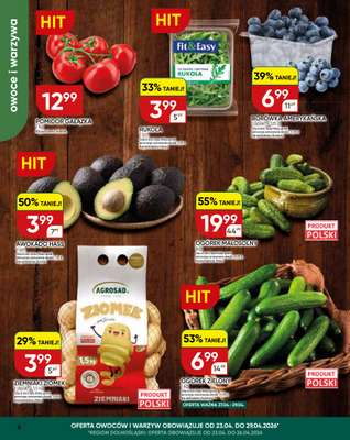 Chata Polska - gazetka promocyjna Gazetka 23.04-02.05  do soboty 02.05 - strona 6