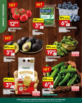 Chata Polska - gazetka promocyjna Gazetka 23.04-02.05  do soboty 02.05 - strona 6