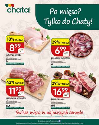 Chata Polska - gazetka promocyjna Gazetka 23.04-02.05  do soboty 02.05 - strona 24