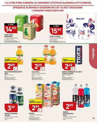 Chata Polska - gazetka promocyjna Gazetka 23.04-02.05  do soboty 02.05 - strona 19