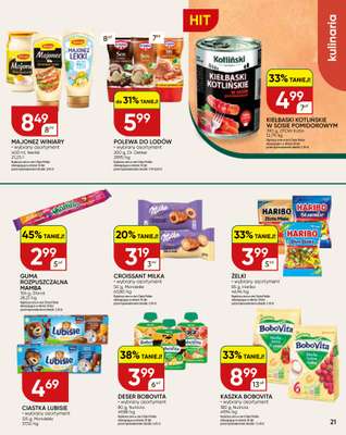 Chata Polska - gazetka promocyjna Gazetka 23.04-02.05  do soboty 02.05 - strona 21