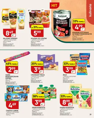 Chata Polska - gazetka promocyjna Gazetka 23.04-02.05  do soboty 02.05 - strona 21