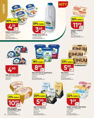 Chata Polska - gazetka promocyjna Gazetka 23.04-02.05  do soboty 02.05 - strona 4