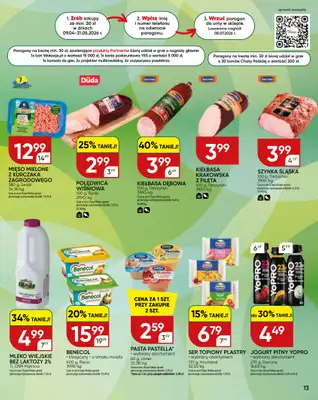 Chata Polska - gazetka promocyjna Gazetka 23.04-02.05  do soboty 02.05 - strona 13