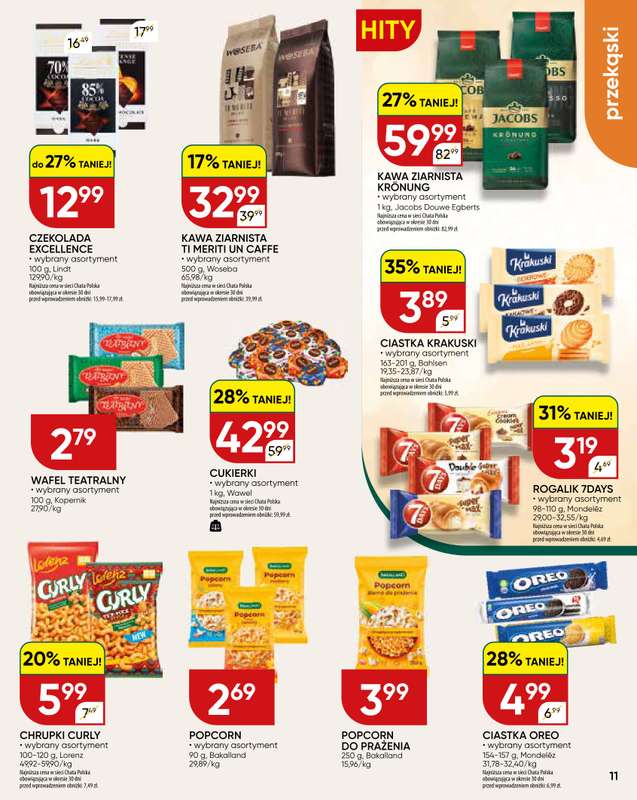 Chata Polska - gazetka promocyjna Gazetka 23.04-02.05  do soboty 02.05 - strona 11