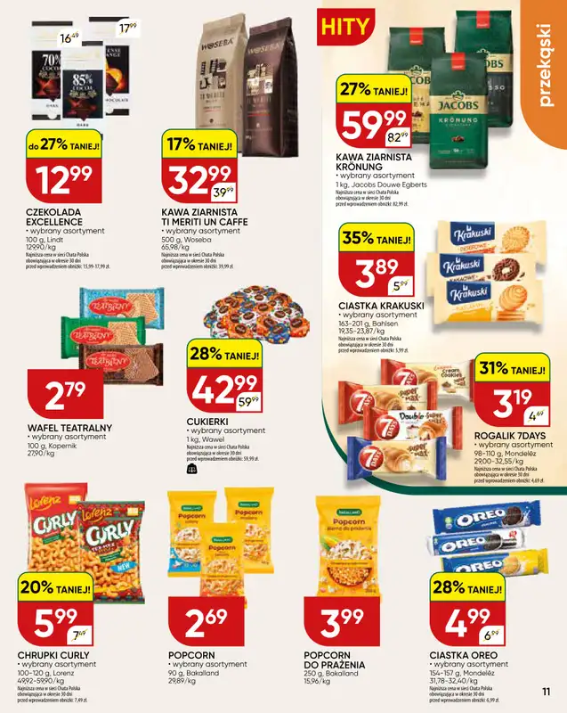 Chata Polska - gazetka promocyjna Gazetka 23.04-02.05  do soboty 02.05 - strona 11