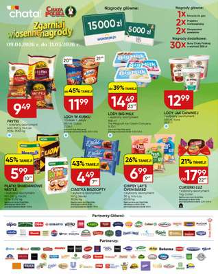 Chata Polska - gazetka promocyjna Gazetka 23.04-02.05  do soboty 02.05 - strona 14