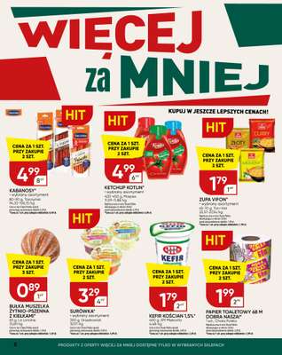 Chata Polska - gazetka promocyjna Gazetka 23.04-02.05  do soboty 02.05 - strona 8