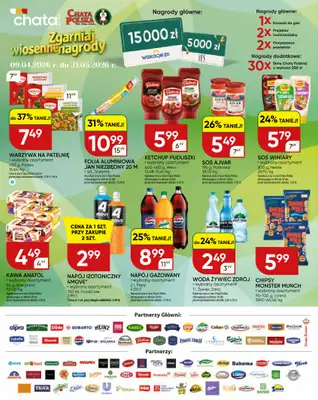 Chata Polska - gazetka promocyjna Gazetka 23.04-02.05  do soboty 02.05 - strona 16