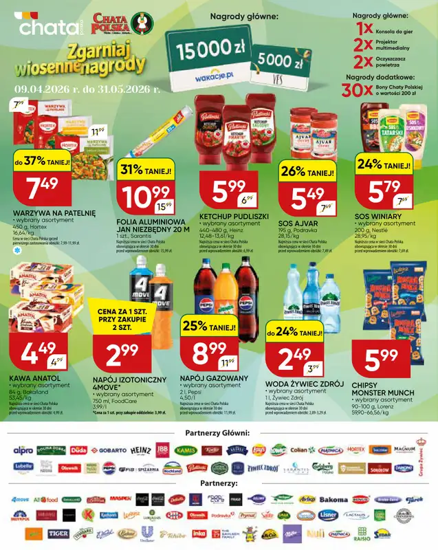 Chata Polska - gazetka promocyjna Gazetka 23.04-02.05  do soboty 02.05 - strona 16