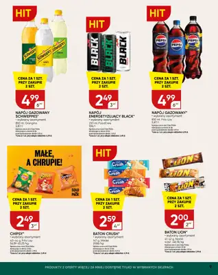 Chata Polska - gazetka promocyjna Gazetka 23.04-02.05  do soboty 02.05 - strona 9