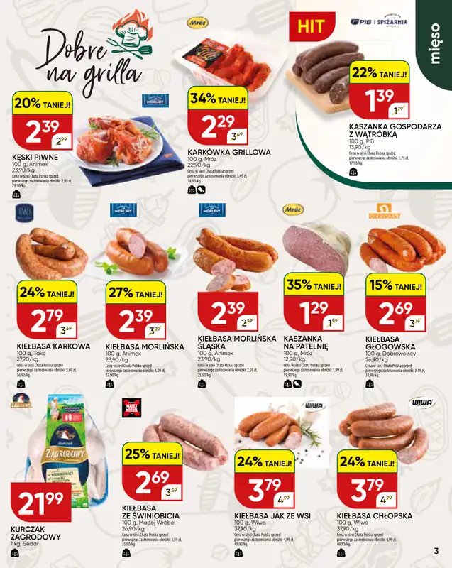 Chata Polska - gazetka promocyjna Gazetka 23.04-02.05   - strona 3