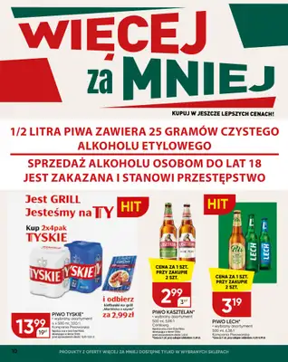 Chata Polska - gazetka promocyjna Gazetka 23.04-02.05  do soboty 02.05 - strona 10