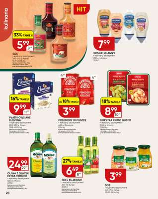 Chata Polska - gazetka promocyjna Gazetka 23.04-02.05  do soboty 02.05 - strona 20